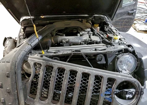 2021 Jeep Gladiator Sport from USA, damaged, VIN 1C6HJTAG8ML513165